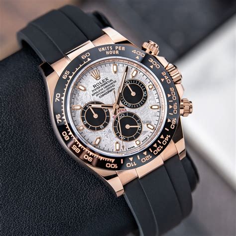 rolex daytona gold and black|rolex daytona rose gold oysterflex.